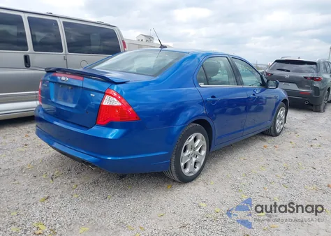2011 Ford Fusion Se z USA, uszkodzony, nr VIN 3FAHP0HAXBR317398